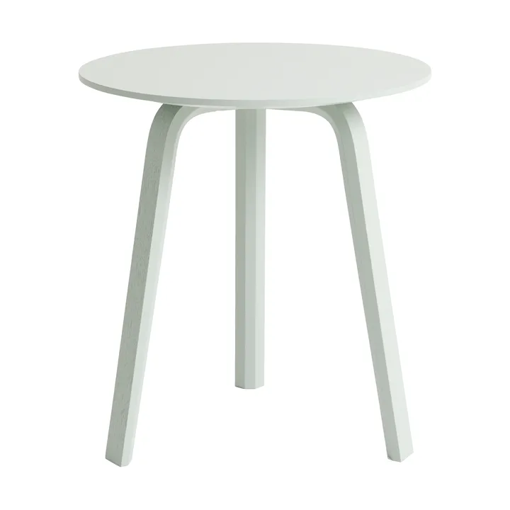Stolik kawowy Bella - Eucalyptus water, Ø45x49 cm - HAY