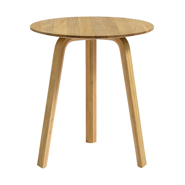 Stolik kawowy Bella - Oiled oak, Ø45x49 cm - HAY