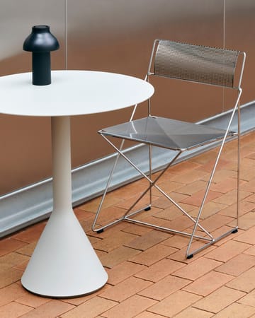 Stolik kawowy okrągły Palissade Cone   - Cream white, Ø70 cm - HAY