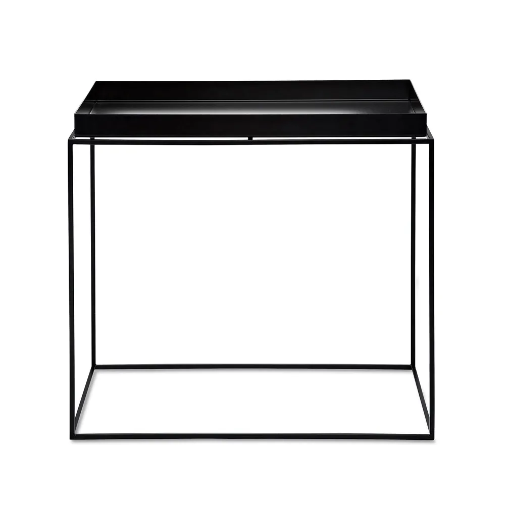 Stolik kawowy Tray Table, Black, large HAY