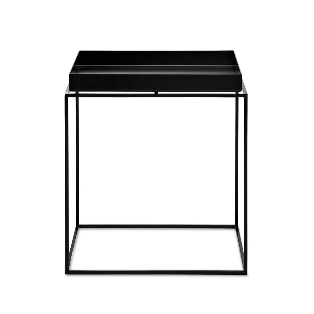 Stolik kawowy Tray Table, Black, medium HAY
