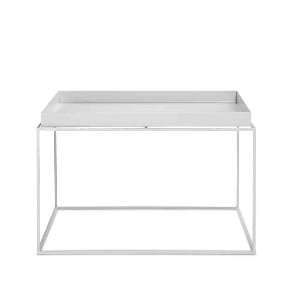 Stolik kawowy Tray Table Coffee, White HAY