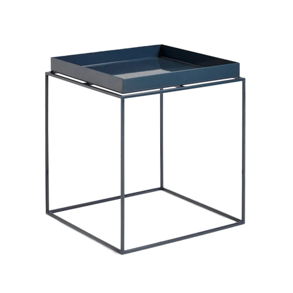 Stolik kawowy Tray Table, Deep blue, medium HAY