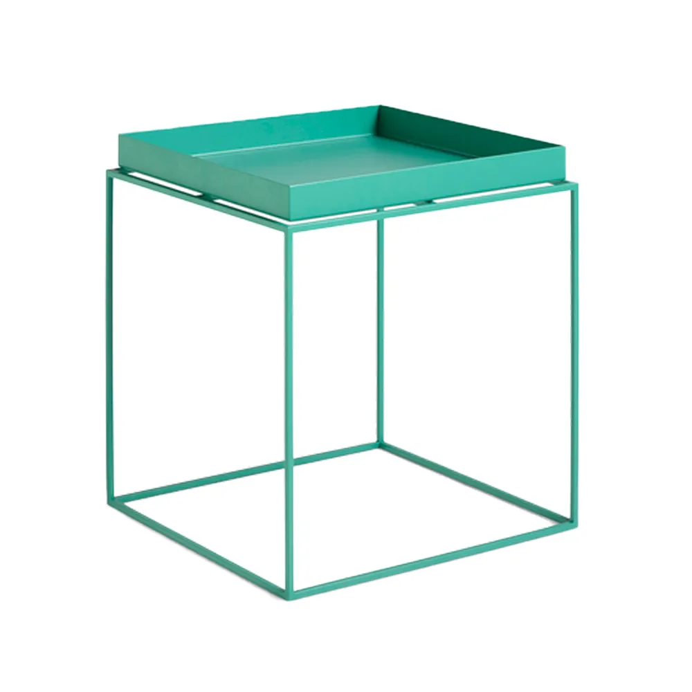 Stolik kawowy Tray Table, Peppermint green, medium HAY