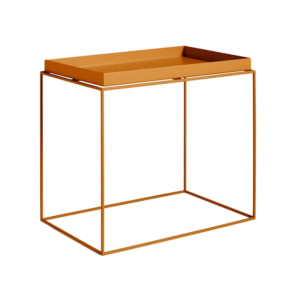 Stolik kawowy Tray Table, Toffee, large HAY
