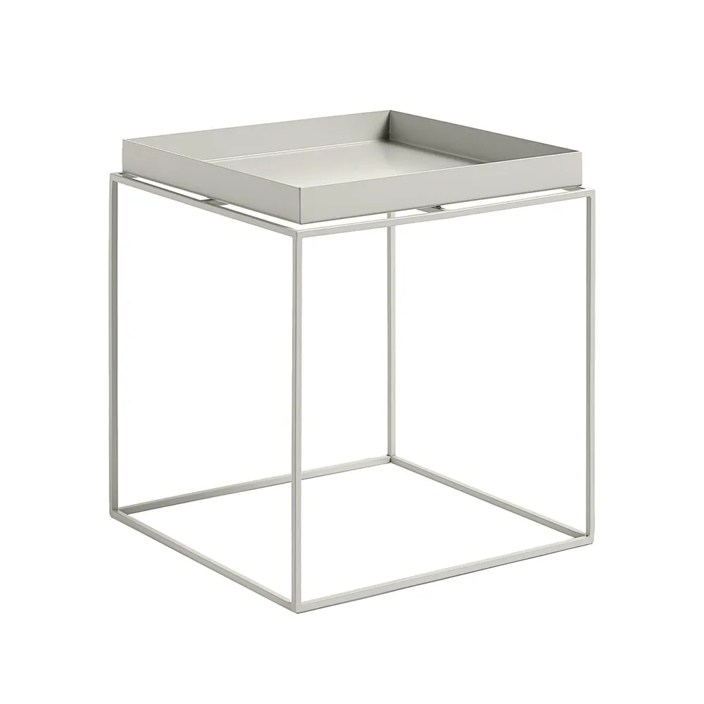 Stolik kawowy Tray Table, Warm grey, medium HAY