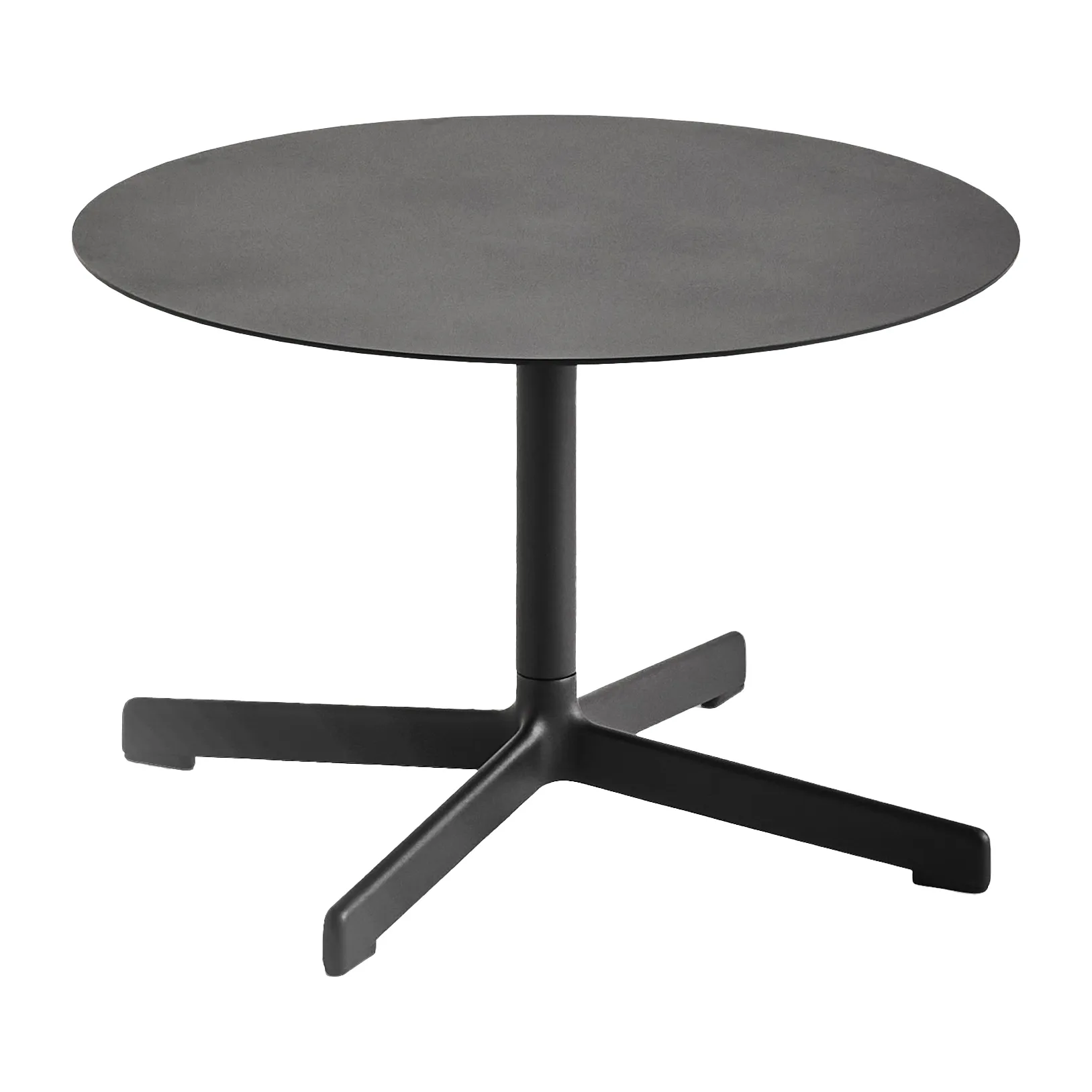 Stolik Neu Low Table Ø60 cm, Anthracite HAY