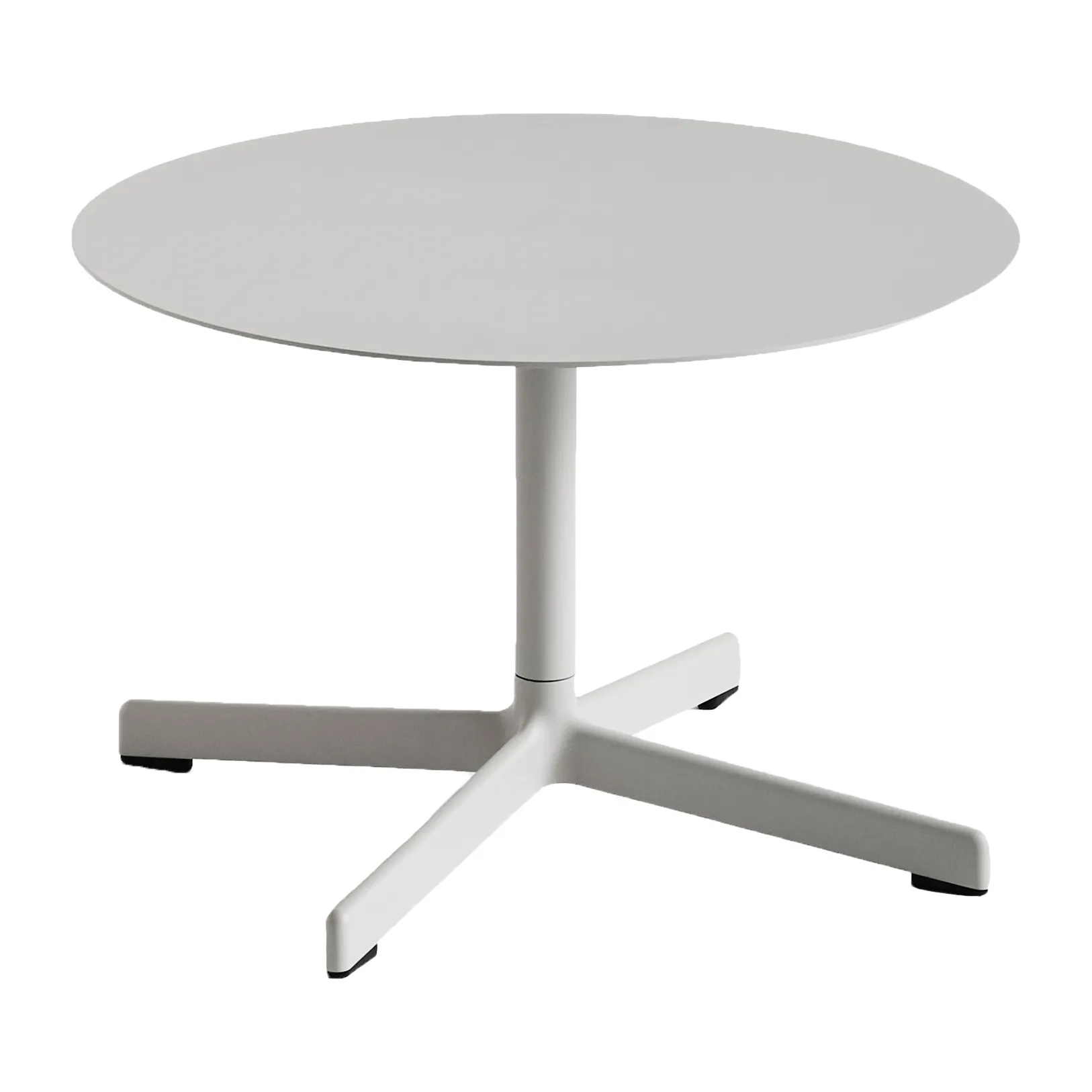 Stolik Neu Low Table Ø60 cm, Sky grey HAY