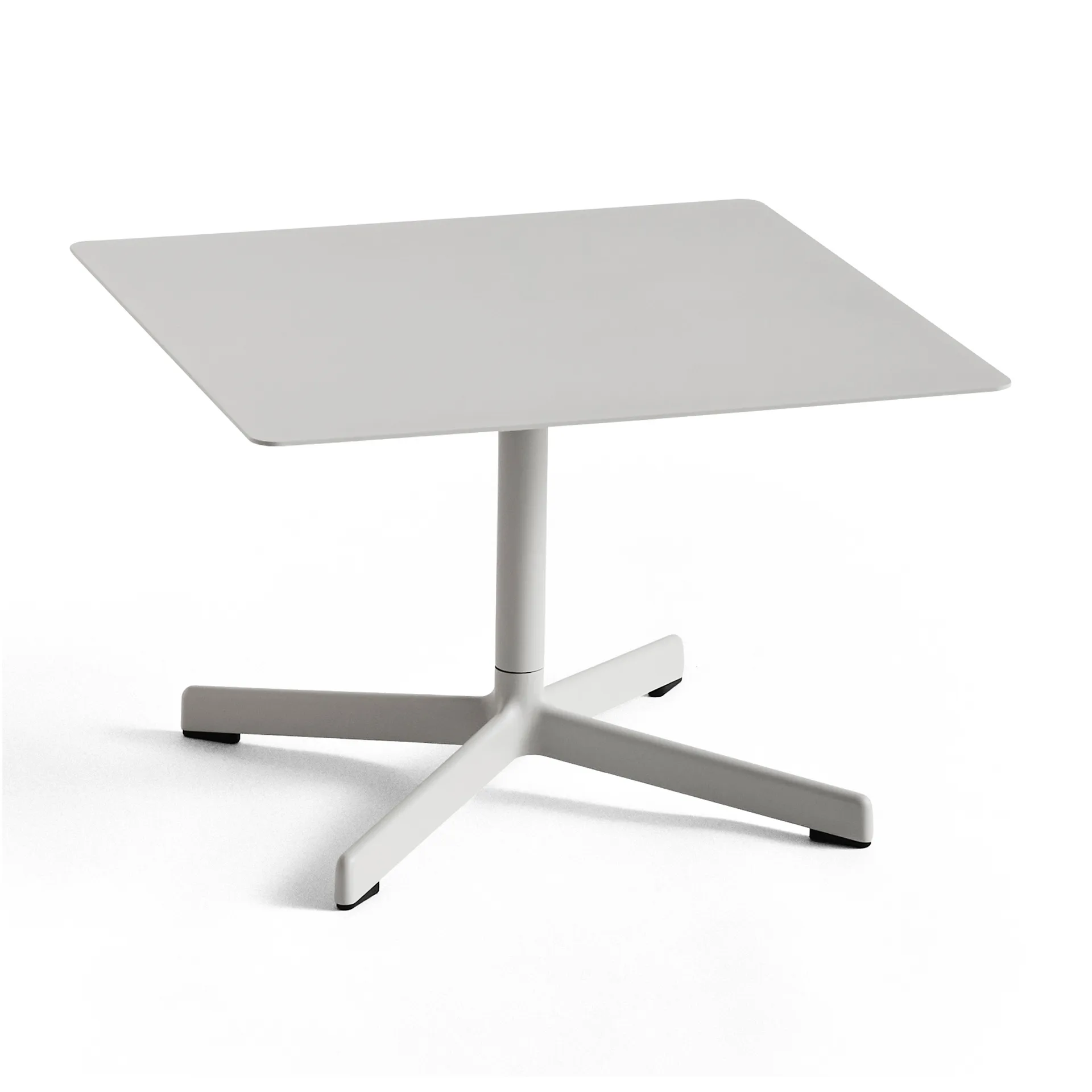 Stolik Neu Low Table 60x60x40 cm, Sky grey HAY
