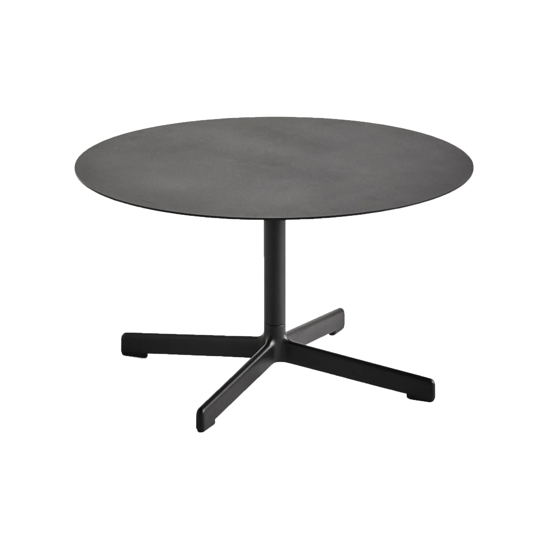 Stolik Neu Low Table Ø70 cm, Anthracite HAY