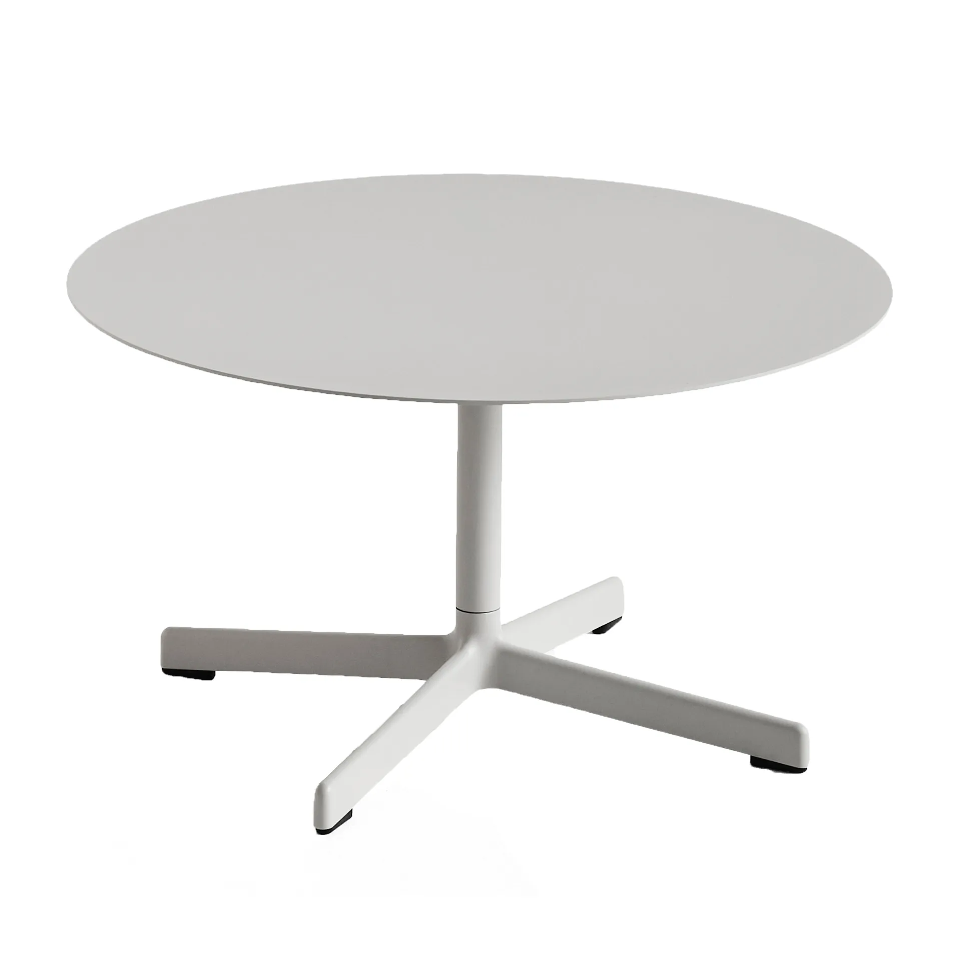 Stolik Neu Low Table Ø70 cm, Sky grey HAY