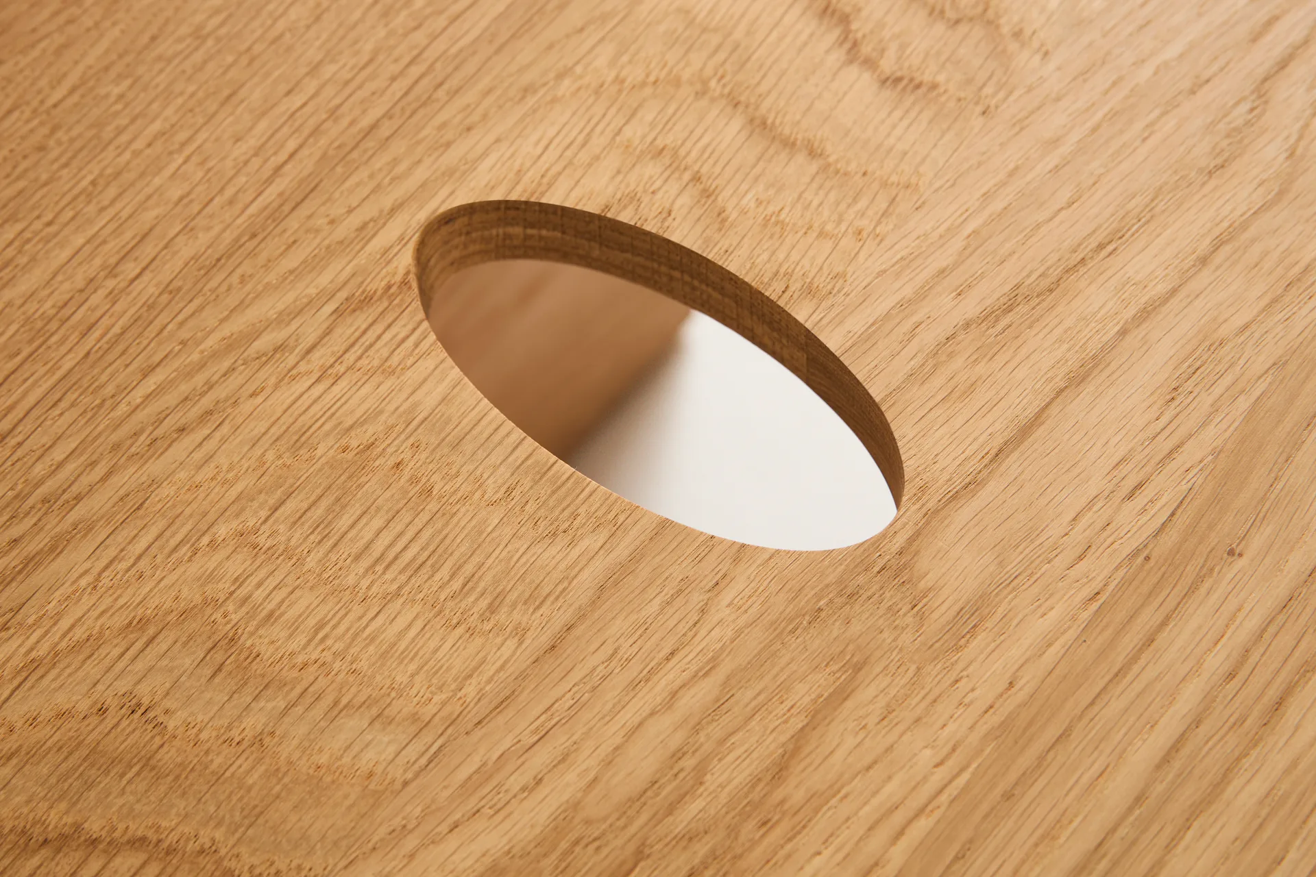 Stolik Wood Box, Dąb olejowany HAY