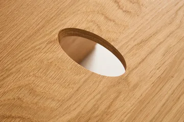 Stolik Wood Box - Dąb olejowany - HAY