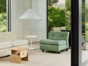 Stolik Wood Box - Dąb olejowany - HAY