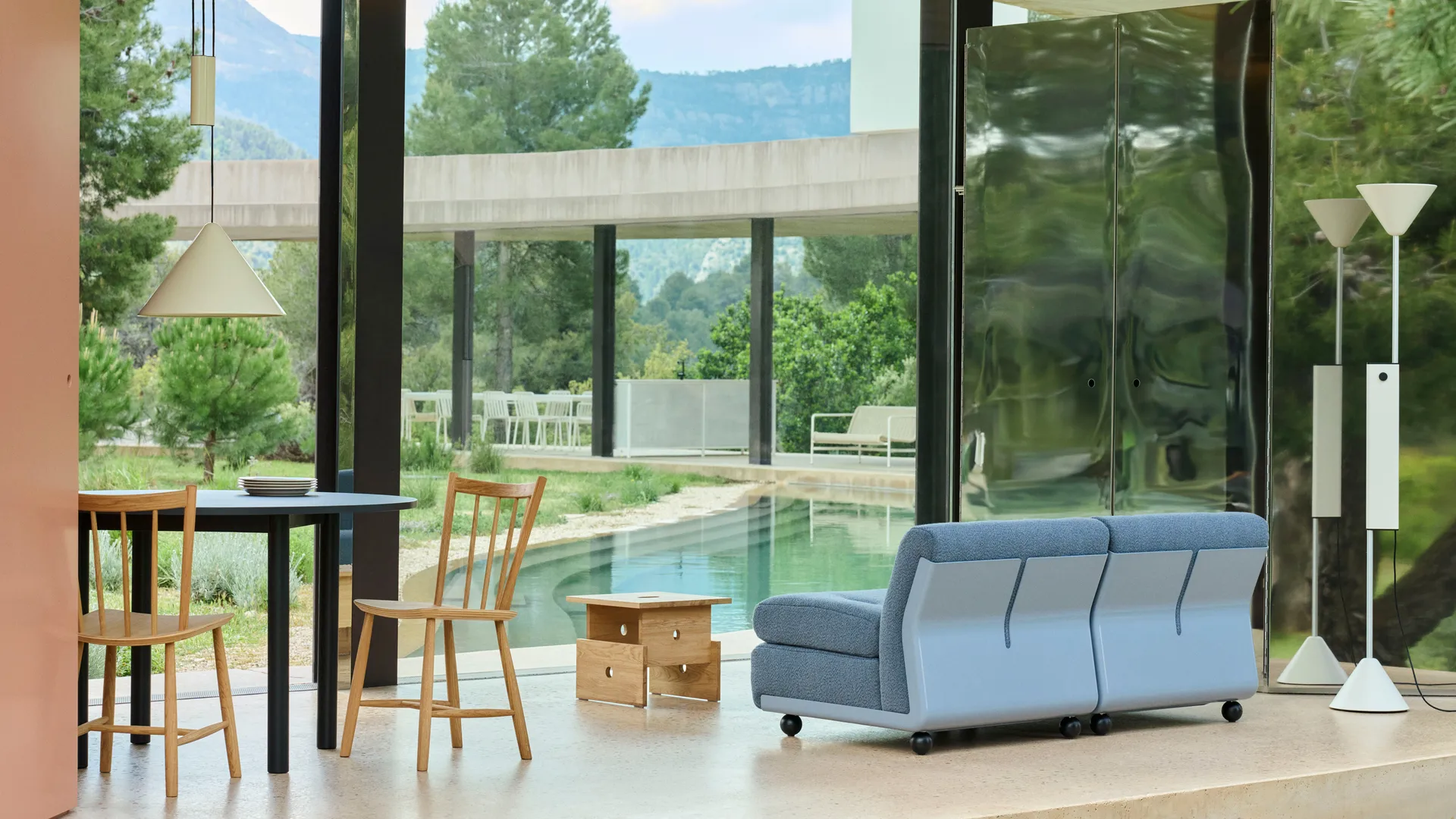 Stolik Wood Box, Dąb olejowany HAY