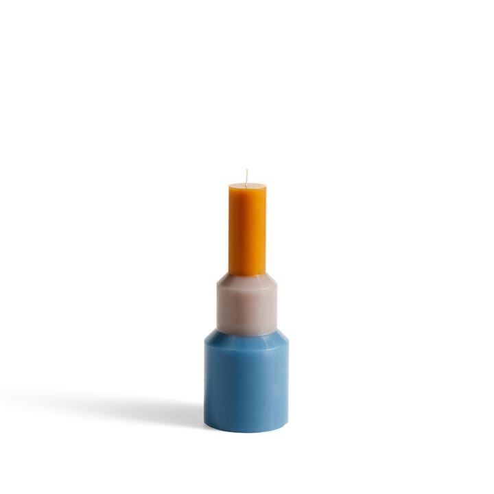 Świeca Pillar, blue, m HAY