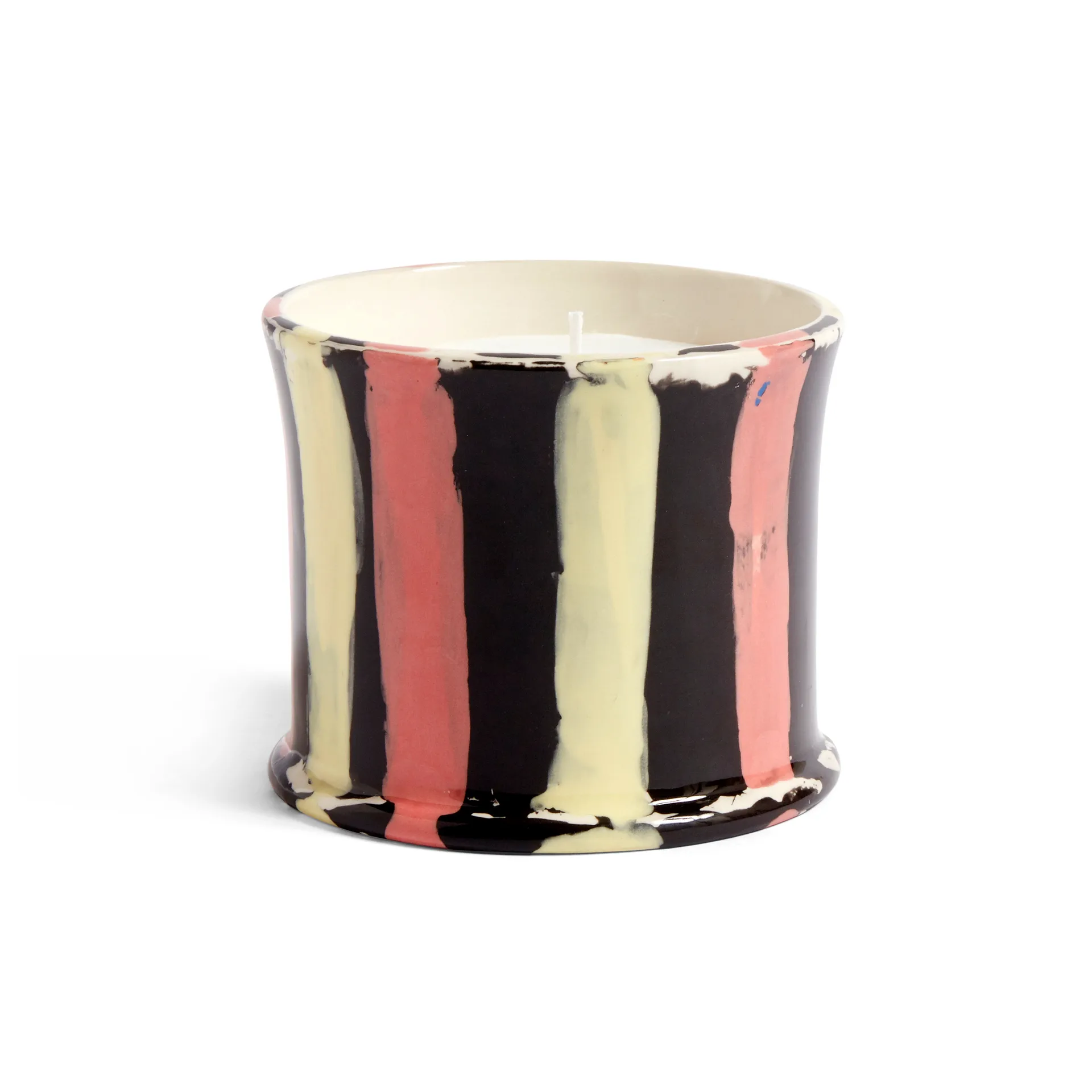 Świeca zapachowa Stripe, Orange flower HAY