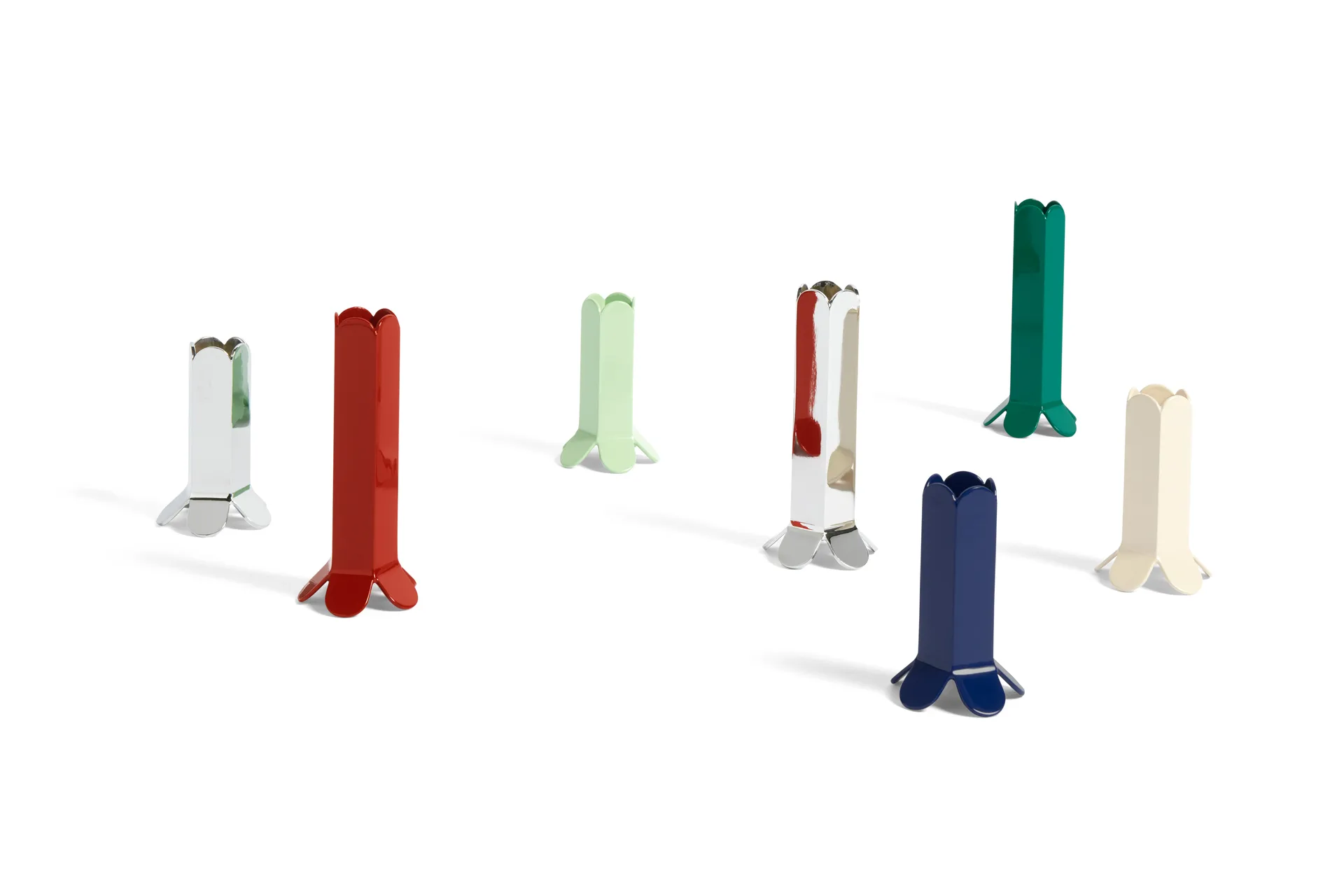 Świecznik Arcs 9 cm, Mint HAY