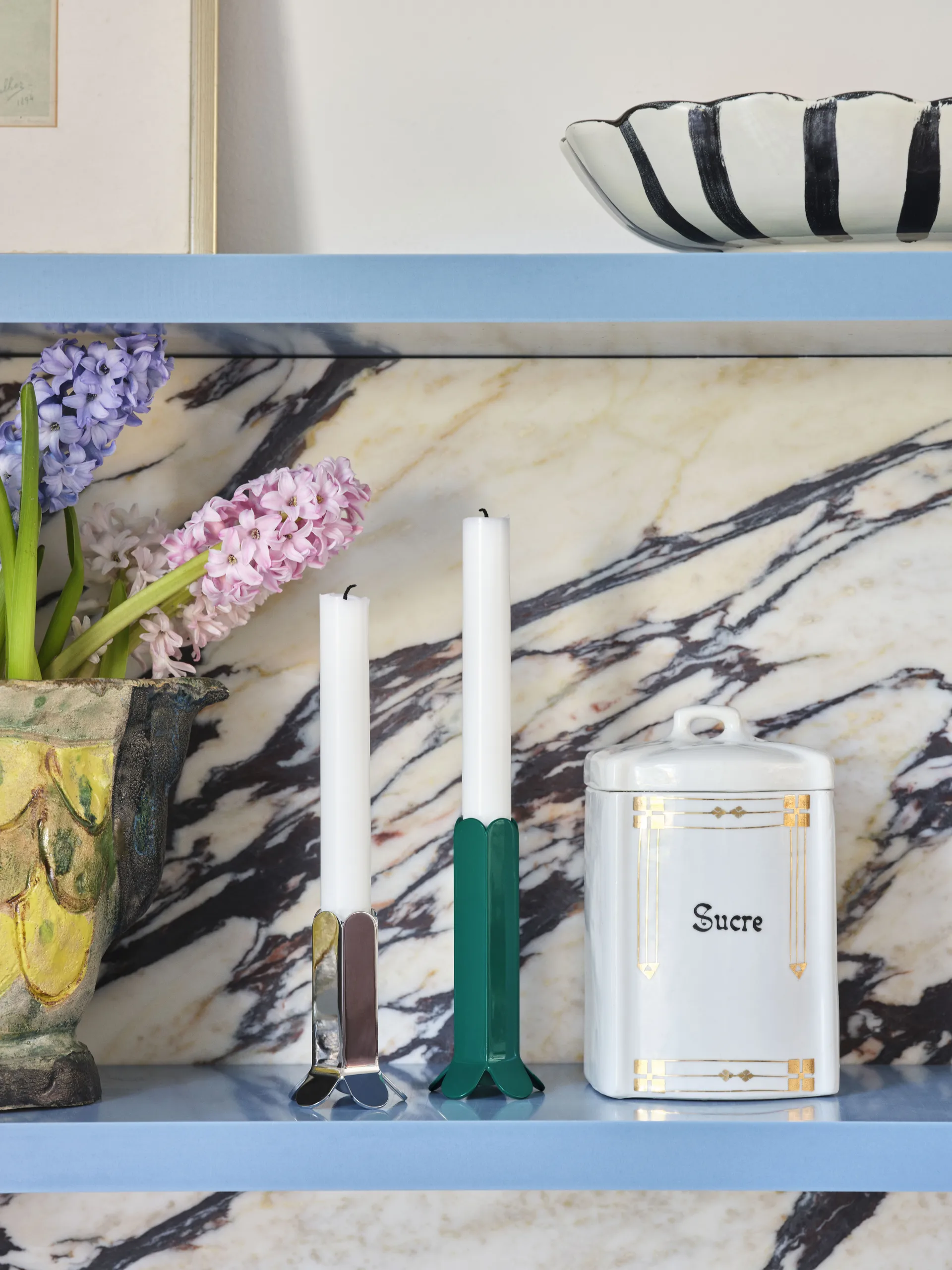 Świecznik Arcs 9 cm, Mirror HAY