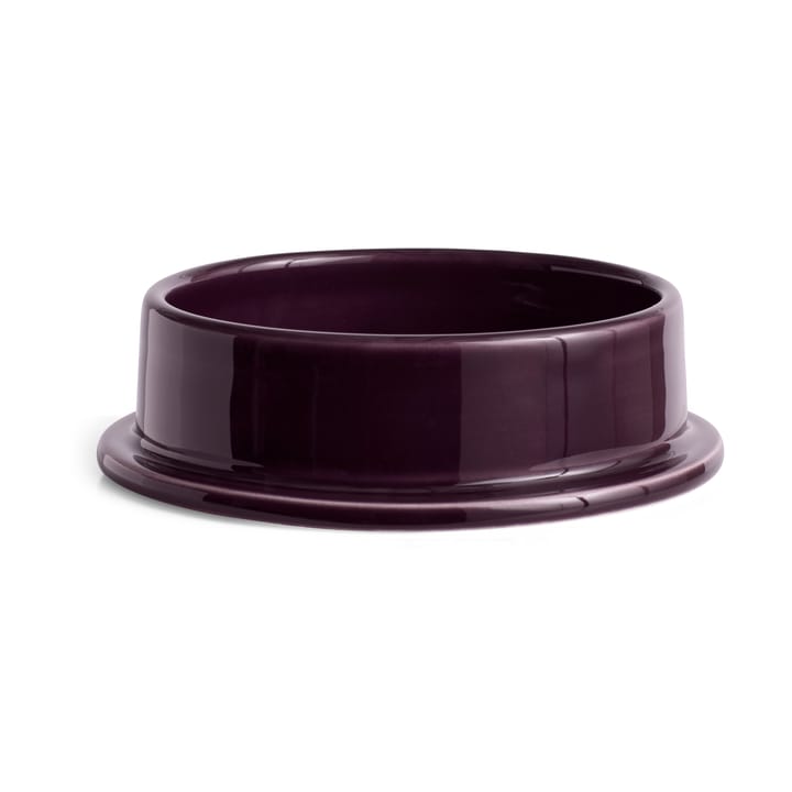 Świecznik Column Candleholder L 12,8 cm - Bordeaux - HAY