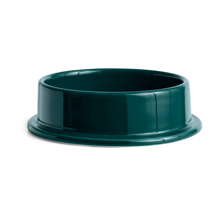 Świecznik Column Candleholder L 12,8 cm - Dark green - HAY