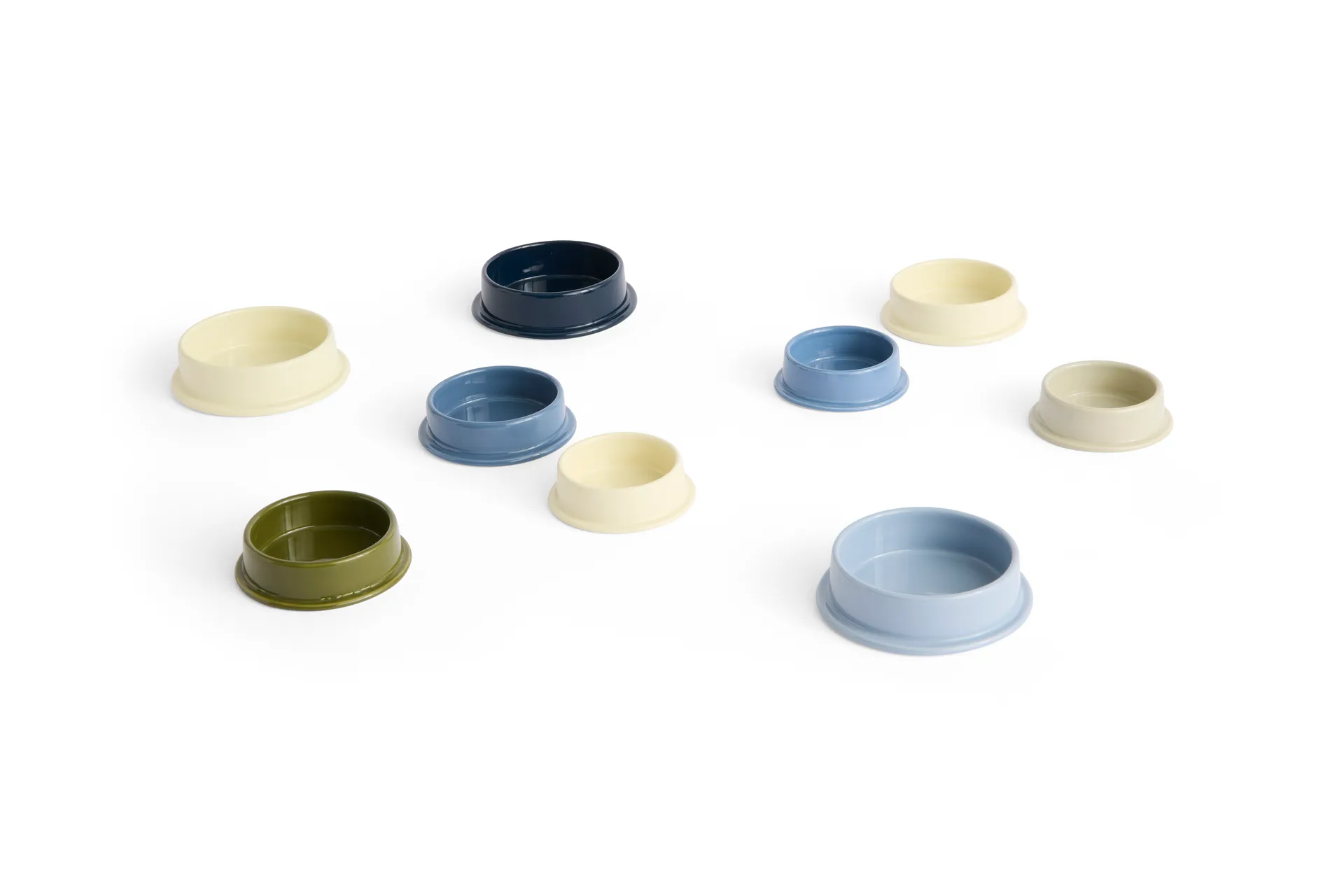 Świecznik Column Candleholder L 12,8 cm, Light blue HAY