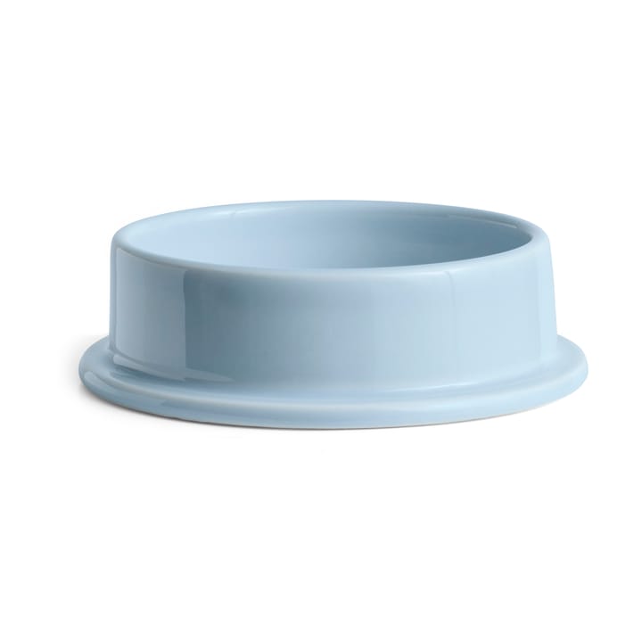 Świecznik Column Candleholder L 12,8 cm - Pale blue - HAY