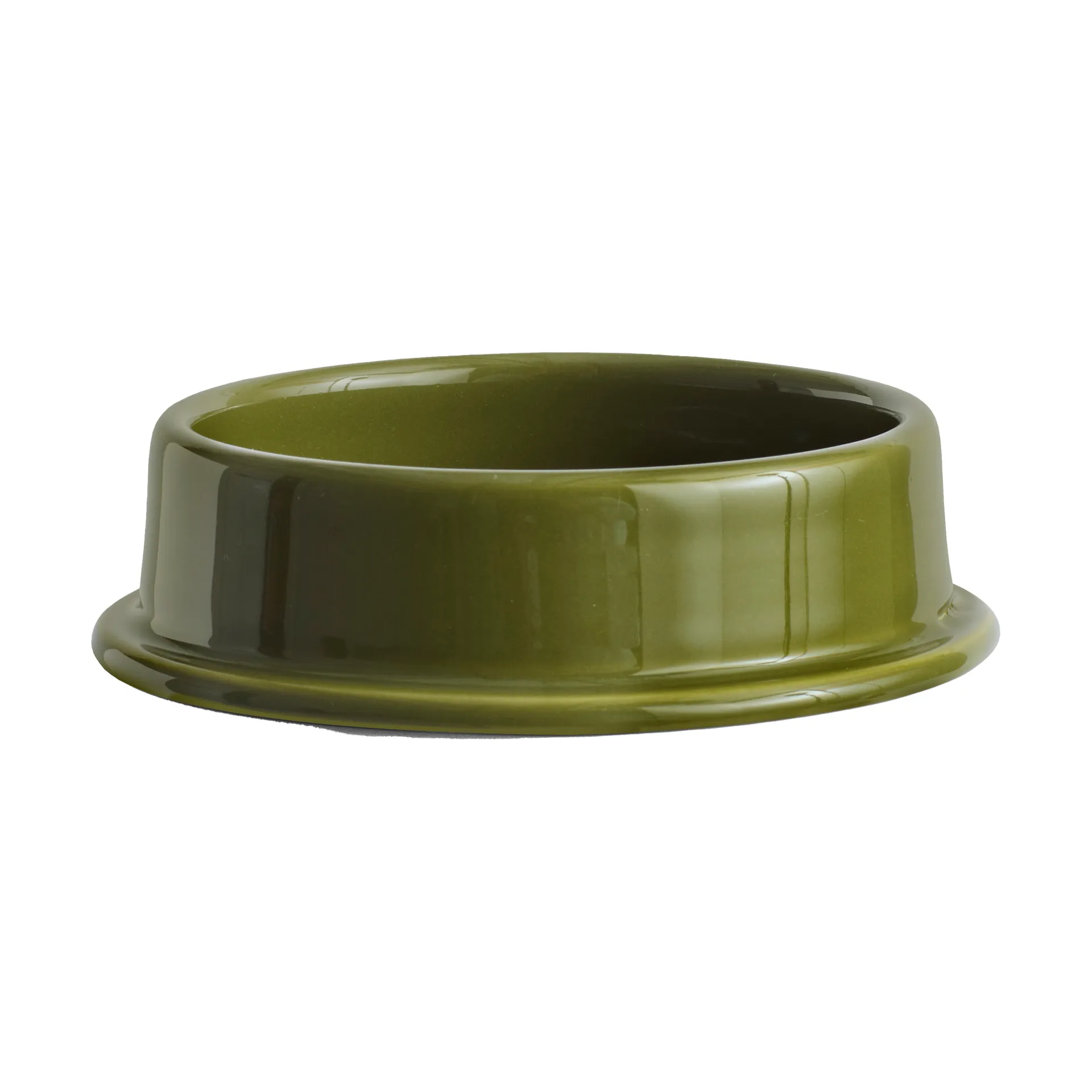 Świecznik Column Candleholder M 11 cm, Army green HAY