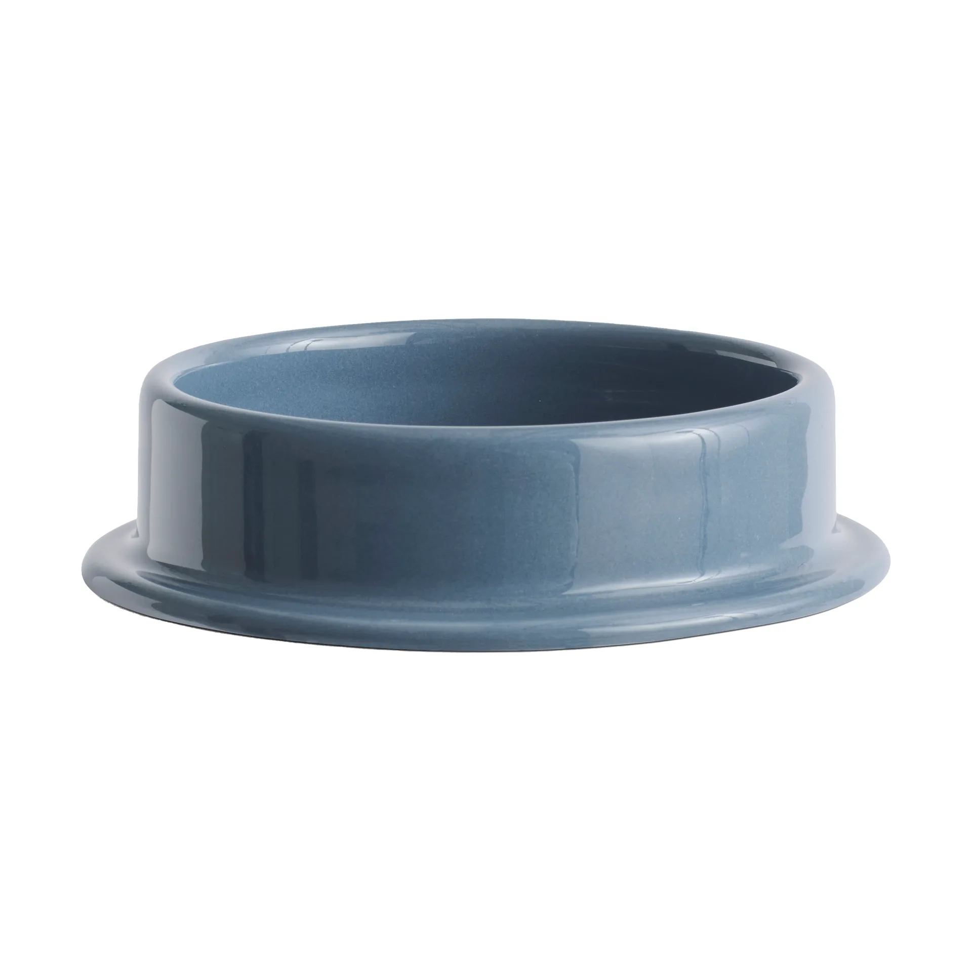 Świecznik Column Candleholder M 11 cm, Dusty blue HAY