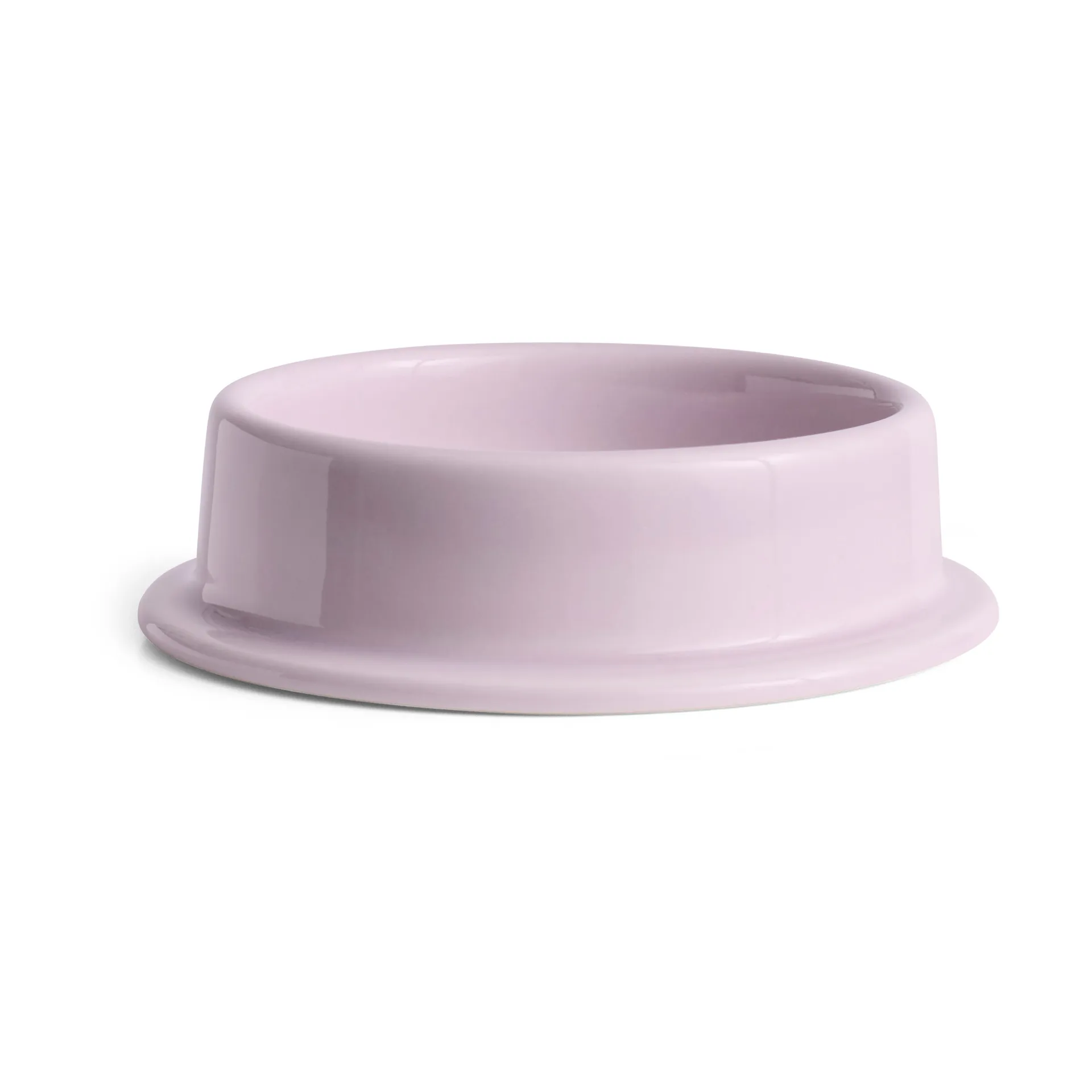 Świecznik Column Candleholder M 11 cm, Pale pink HAY