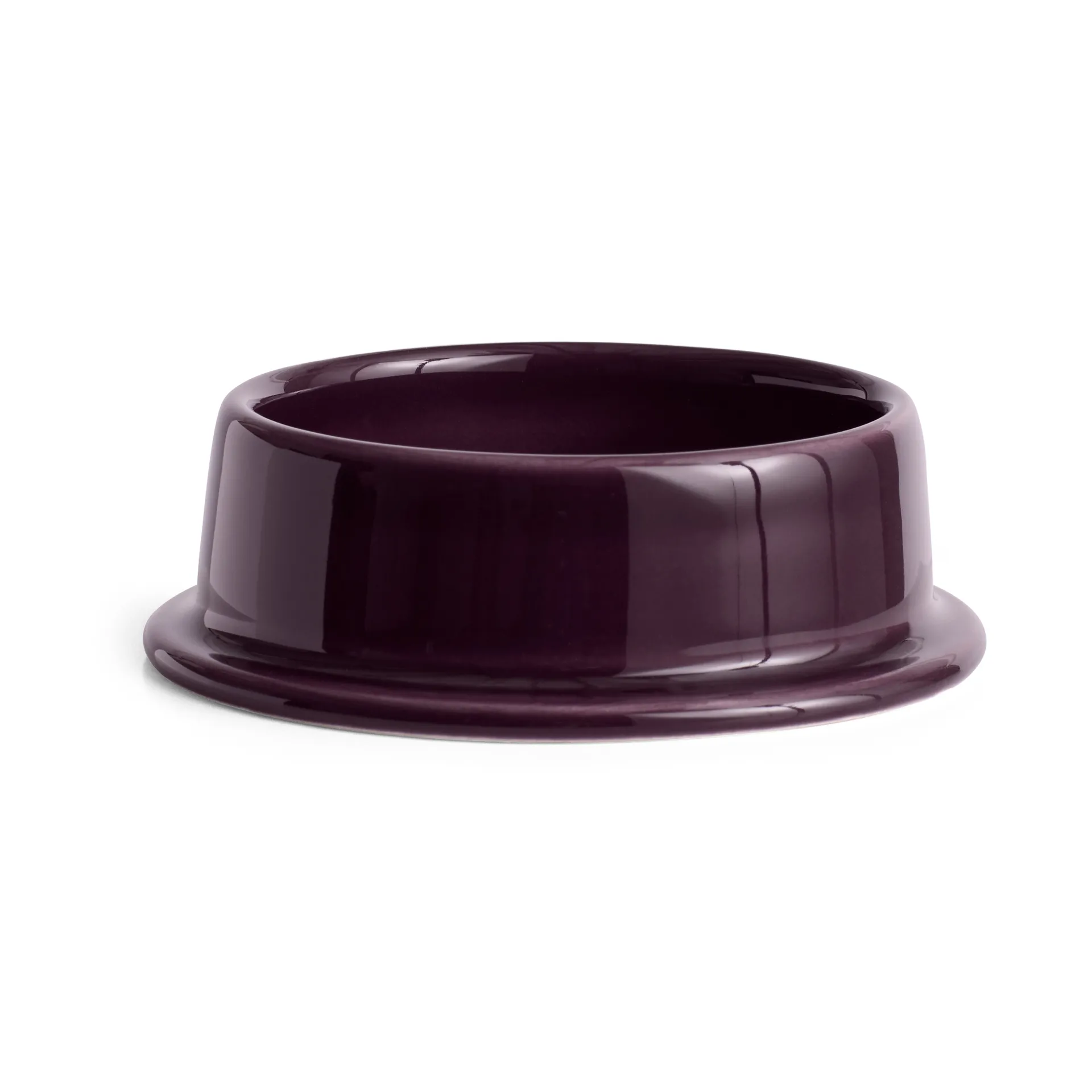 Świecznik Column Candleholder S 10 cm, Bordeaux HAY