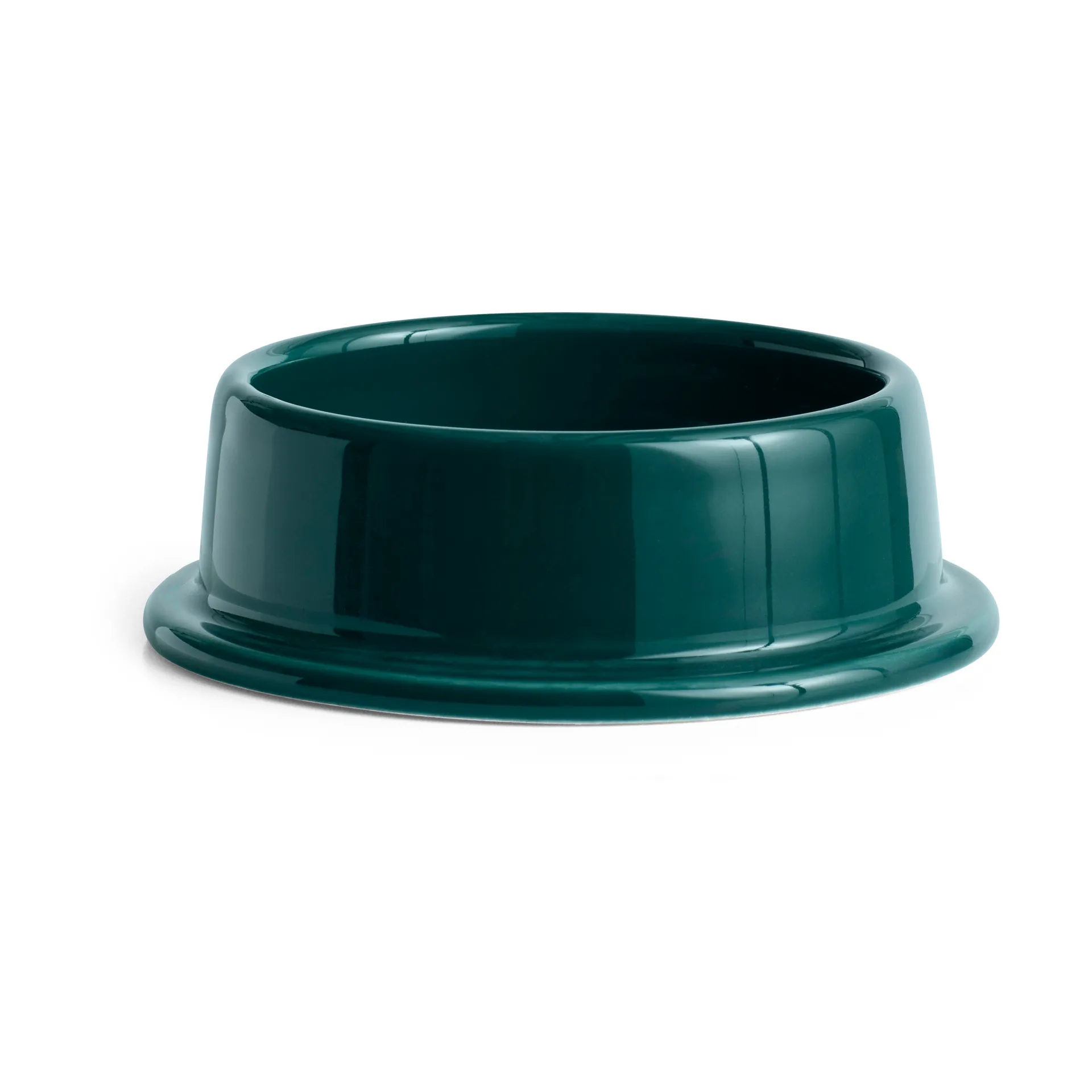 Świecznik Column Candleholder S 10 cm, Dark green HAY