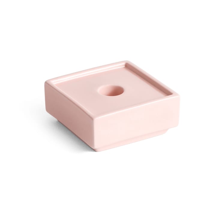 Świecznik Mattone small, Light pink HAY