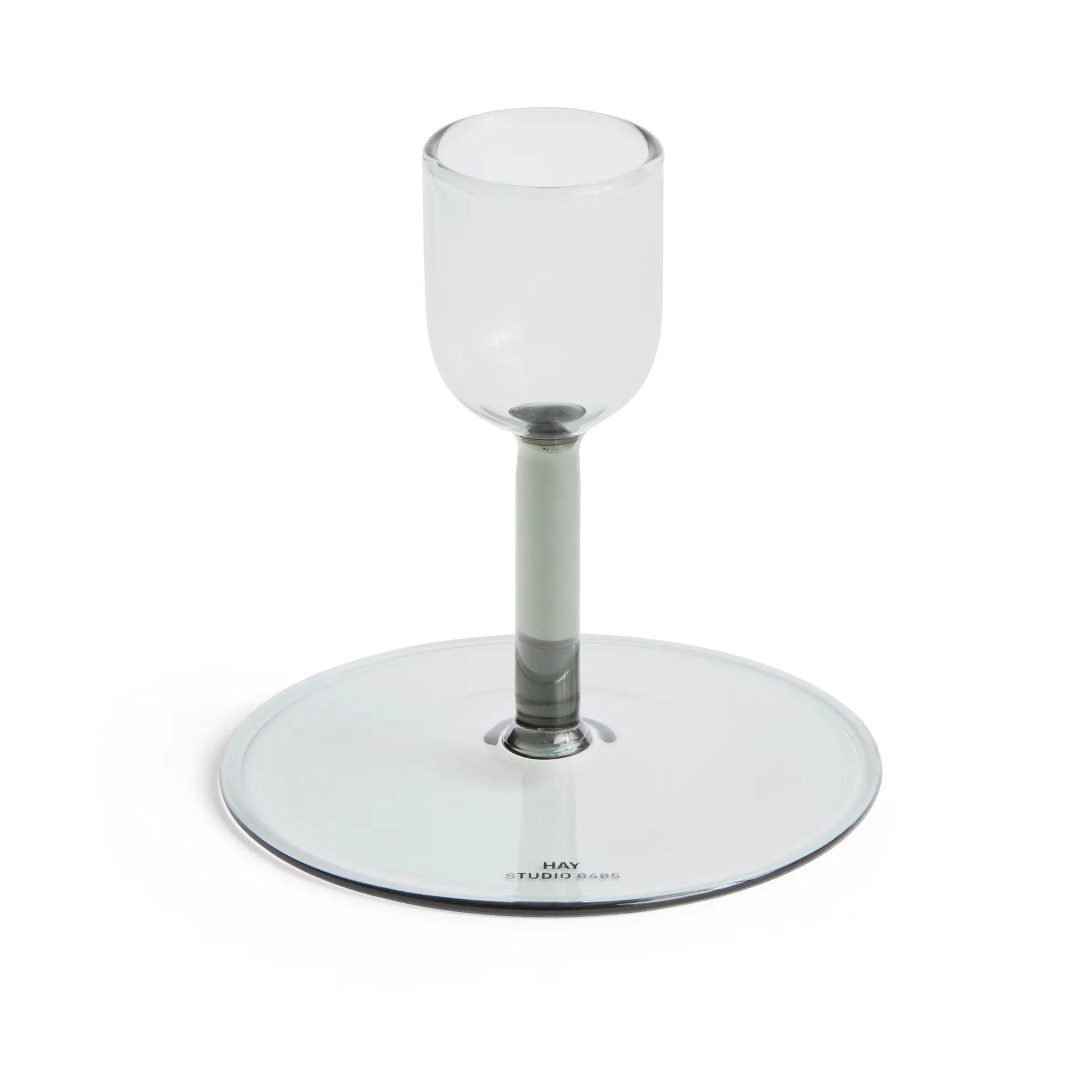 Świecznik Tiny straight, Grey HAY