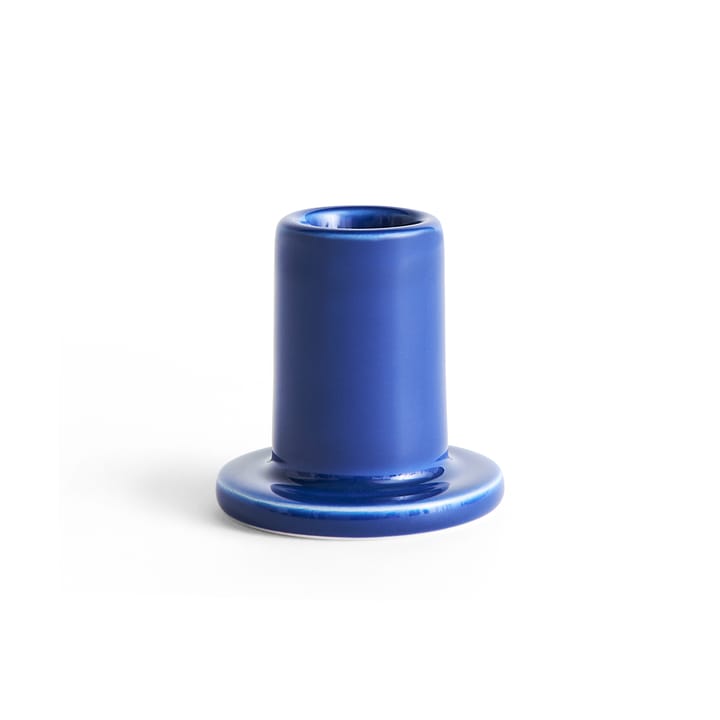 Świecznik Tube 5 cm - Blue - HAY