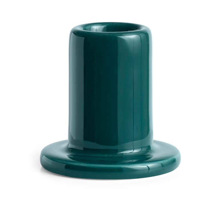 Świecznik Tube 5 cm - Dark green - HAY