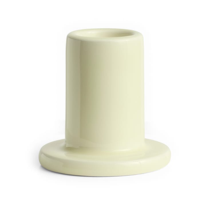 Świecznik Tube 5 cm - Lime white - HAY