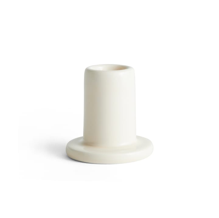Świecznik Tube 5 cm - Off-white - HAY