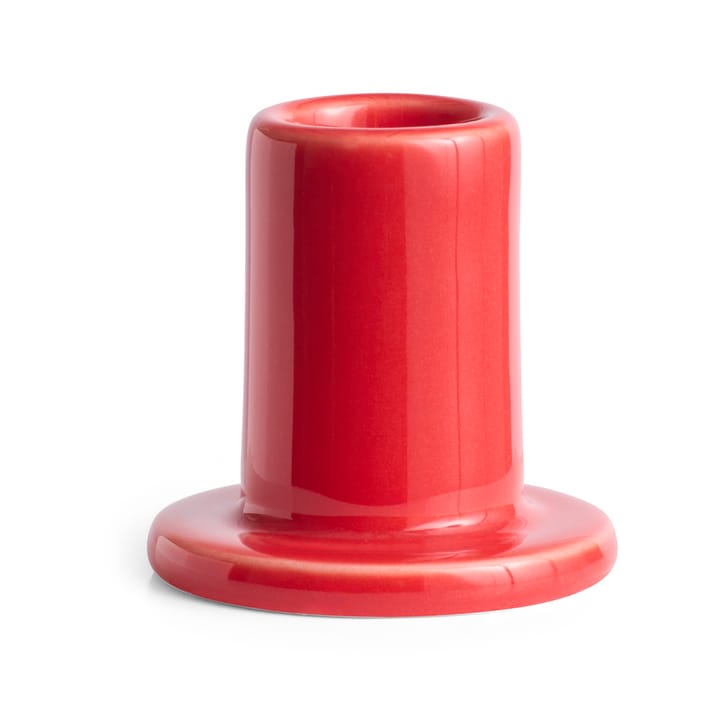 Świecznik Tube 5 cm - Red - HAY