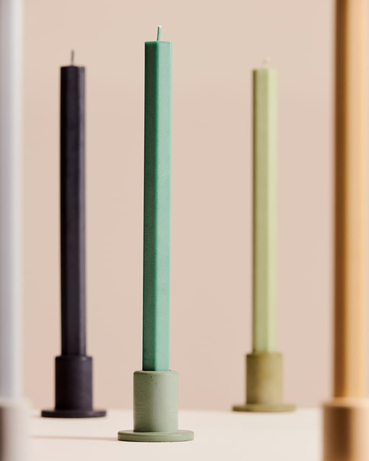 Świecznik Tube 5,5 cm, Dusty green HAY