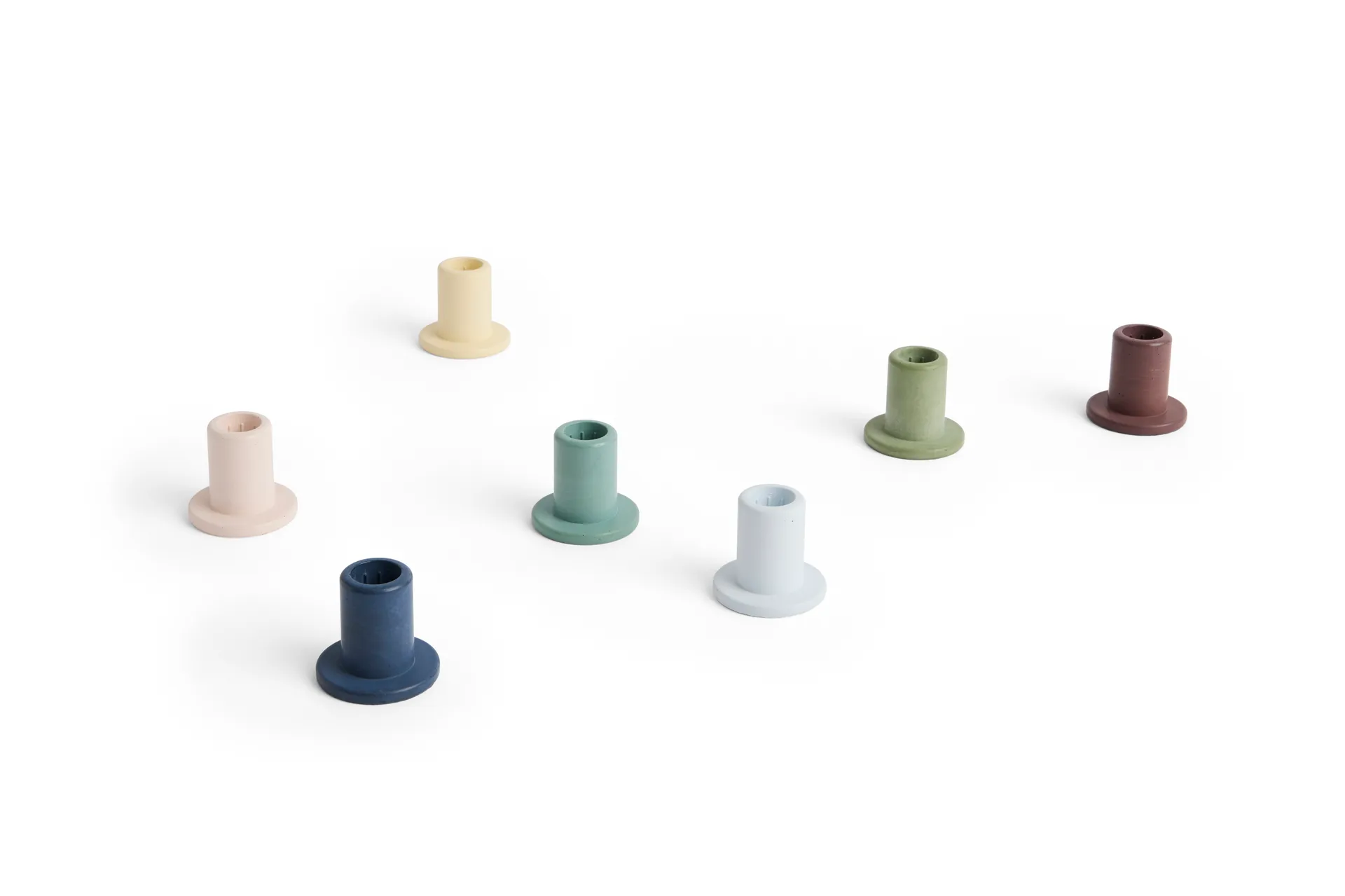 Świecznik Tube 5,5 cm, Midnight blue HAY