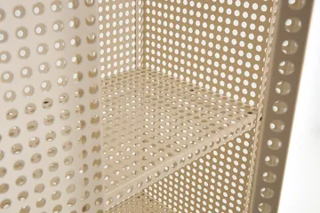 Szafka Perforated Cabinet large - Eggshell - HAY