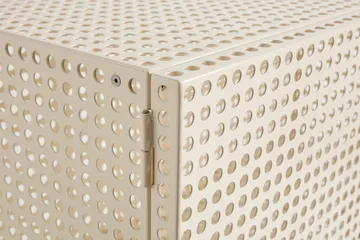 Szafka Perforated Cabinet large - Eggshell - HAY