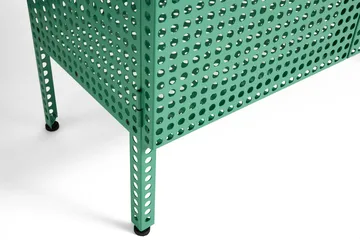 Szafka Perforated Cabinet small - Soft jade - HAY