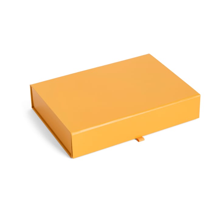 Szkatułka na biżuterię Colour Storage 23,2x16,1 cm, Egg yolk HAY