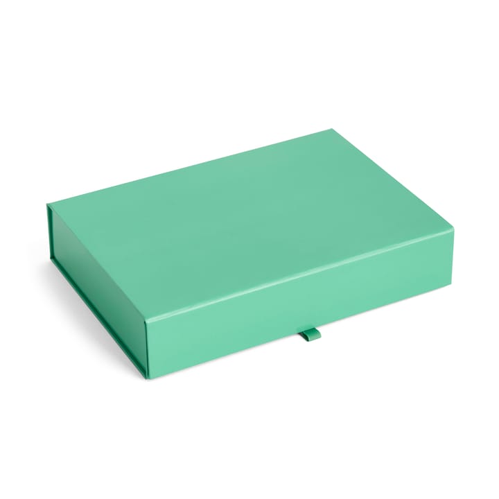 Szkatułka na biżuterię Colour Storage 23,2x16,1 cm, Emerald green HAY