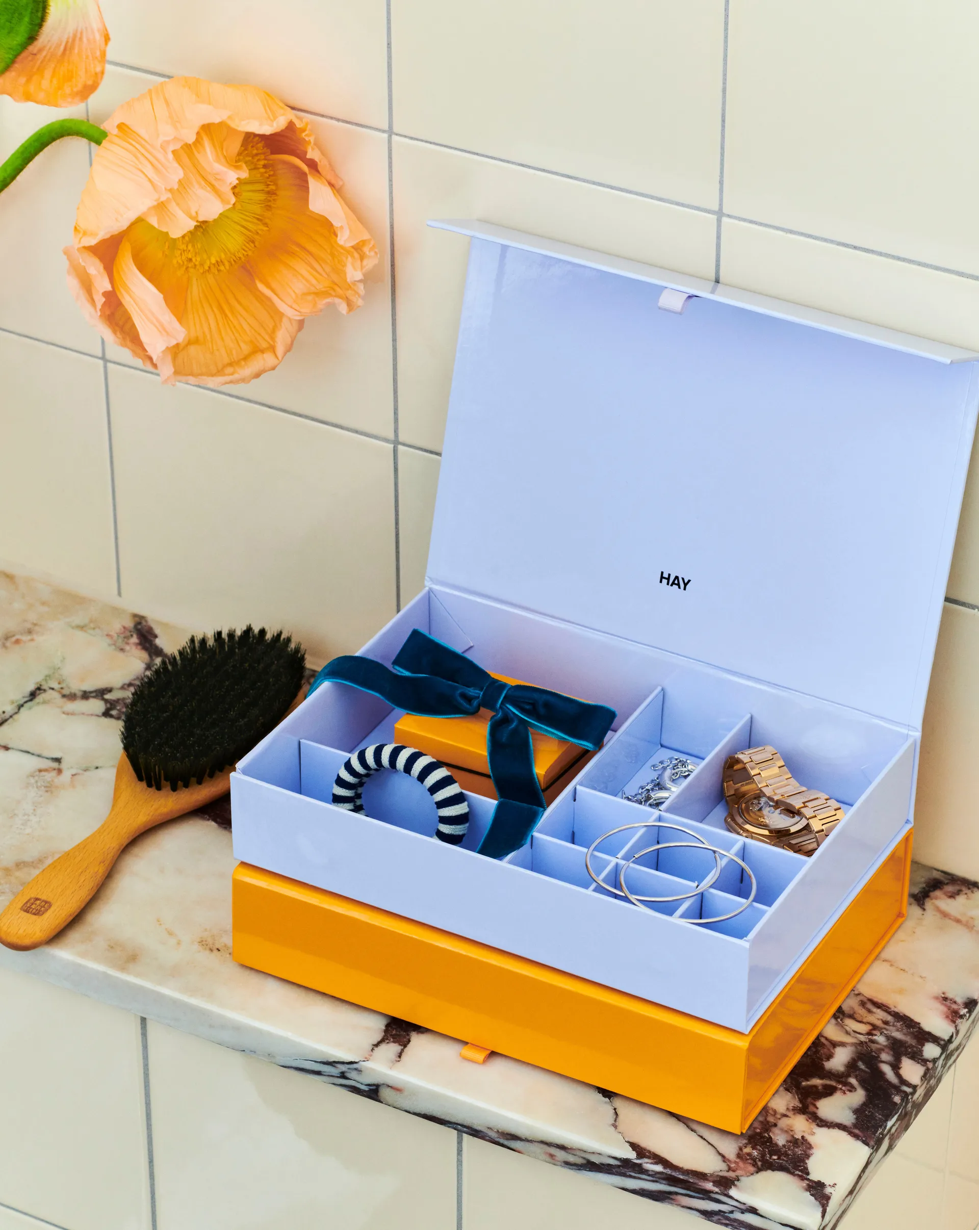 Szkatułka na biżuterię Colour Storage 23,2x16,1 cm, Lavender HAY