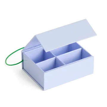 Szkatułka na biżuterię Colour Storage Travel X-small - Lavender - HAY
