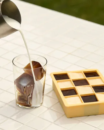 Szklanka do napojów Glass L 490 ml, 4-pak - Przezroczysty - HAY