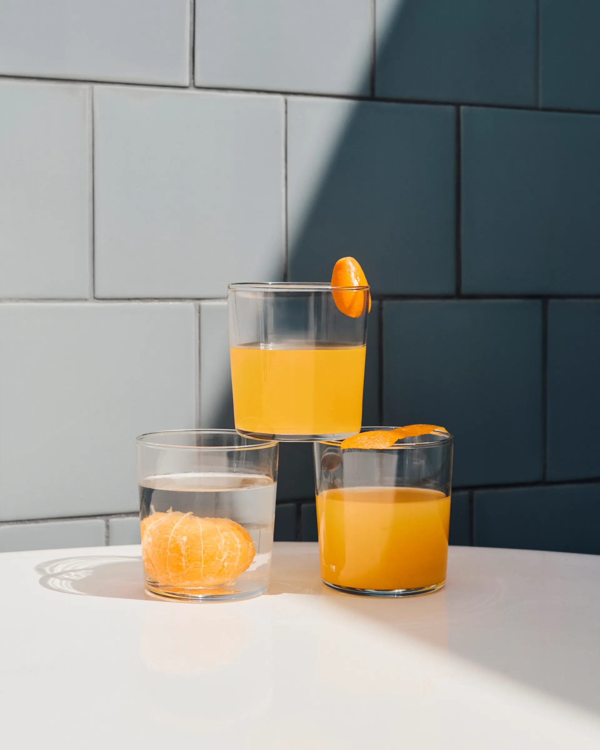 Szklanka do napojów Glass M 360 ml, 4-pak, Przezroczysty HAY